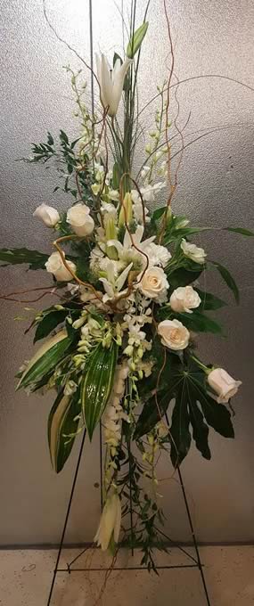 funeral floral arrangements