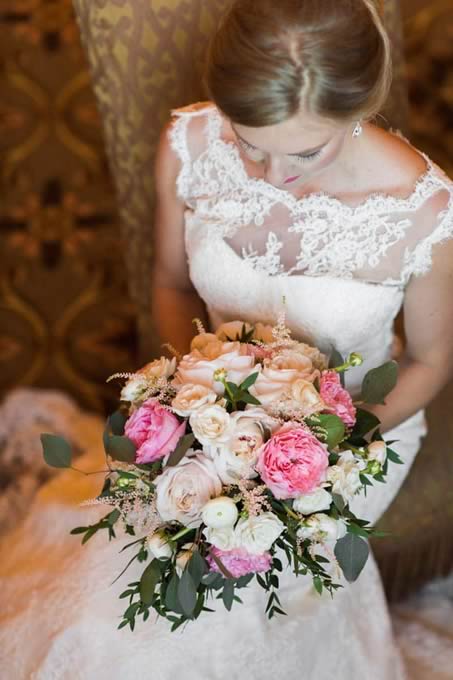 bridal bouquet - CDC Floral - Leah Langley Photography