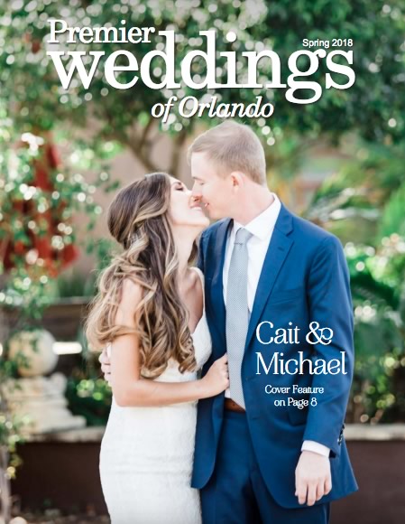 premier weddings of orlando magazine